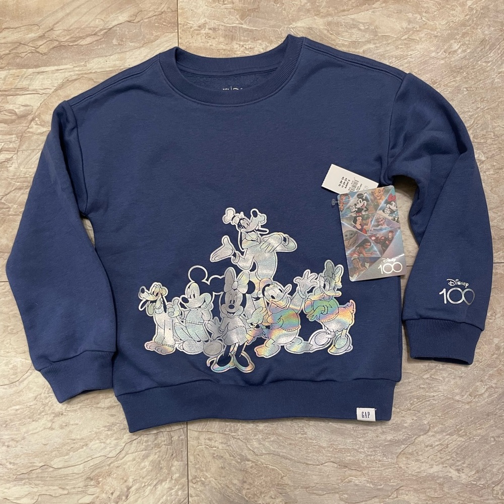 NWT DISNEY 100 Sweater